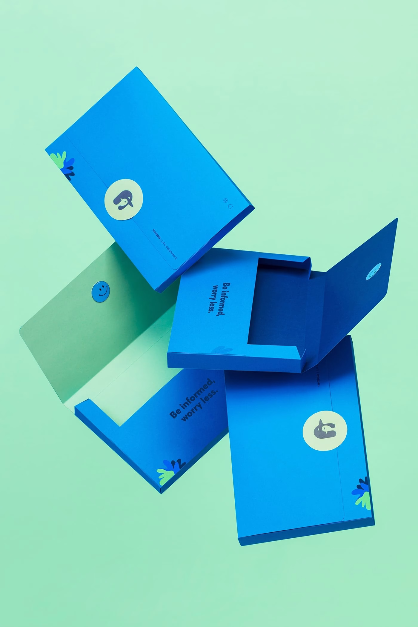 Tryggd Corporate Design cover image