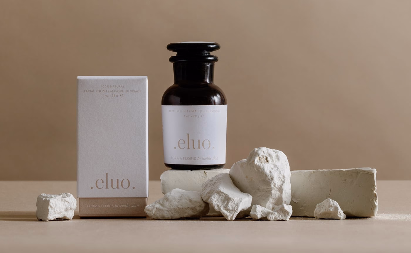 Eluo Cosmetics Branding cover image