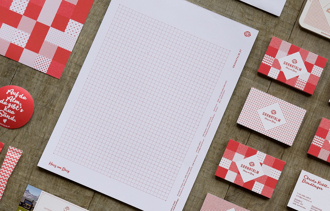 Granatalm — Heart on the mountain Identity cover image