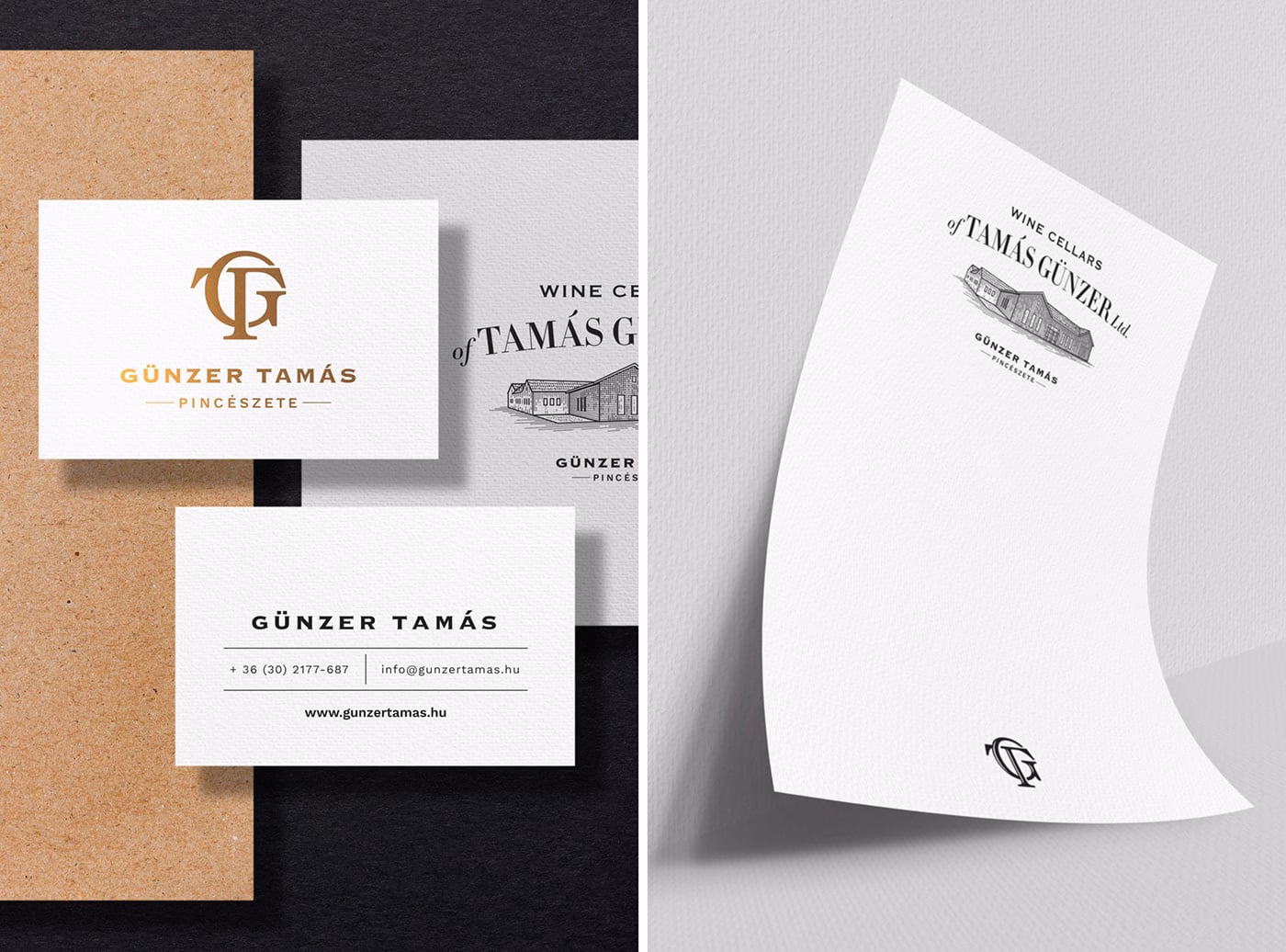 Wine Cellars of Tamás Günzer cover image