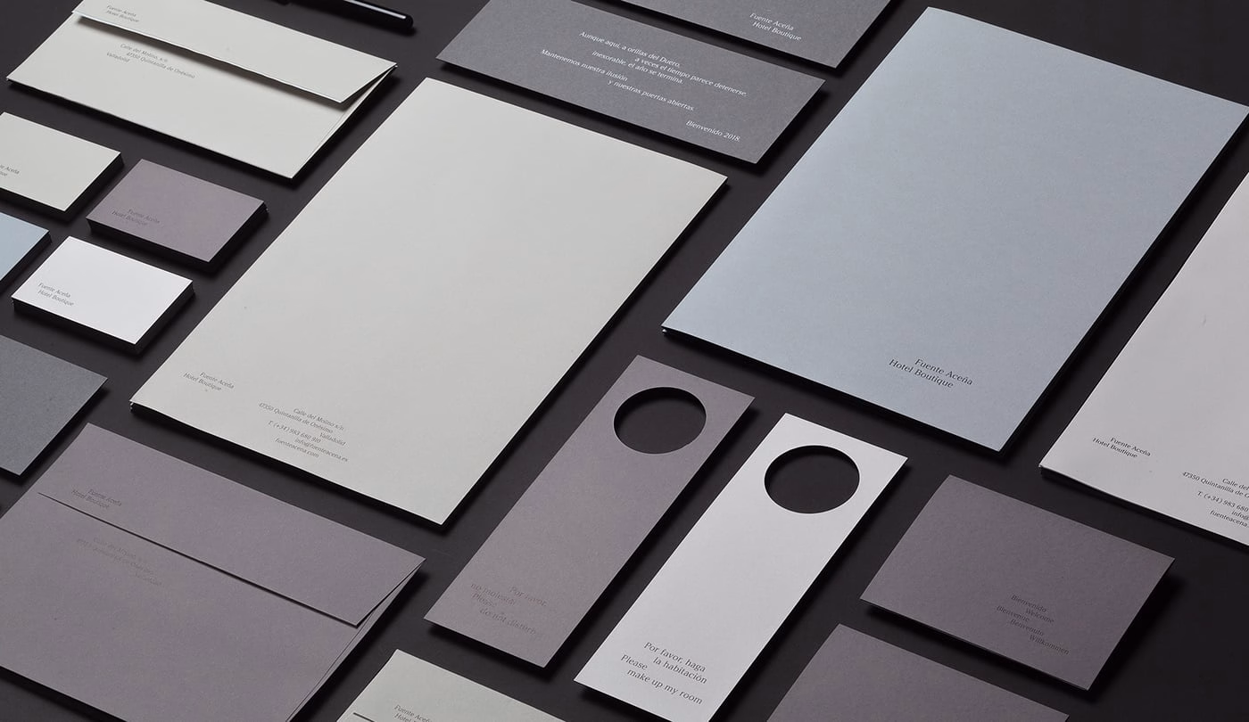 Fuente Aceña Branding cover image