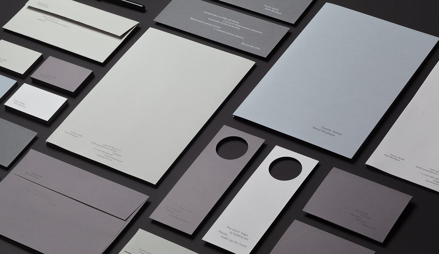 Fuente Aceña Branding cover image