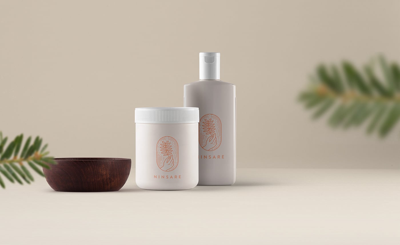 Ninsare Cosmetics Branding cover image