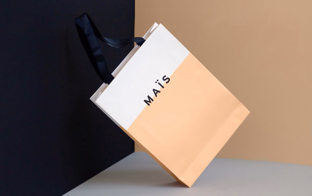 Maïs Fashion Corporate Design cover image