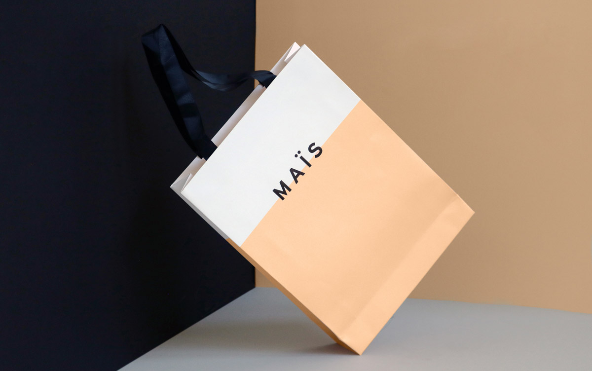 Maïs Fashion Corporate Design cover image