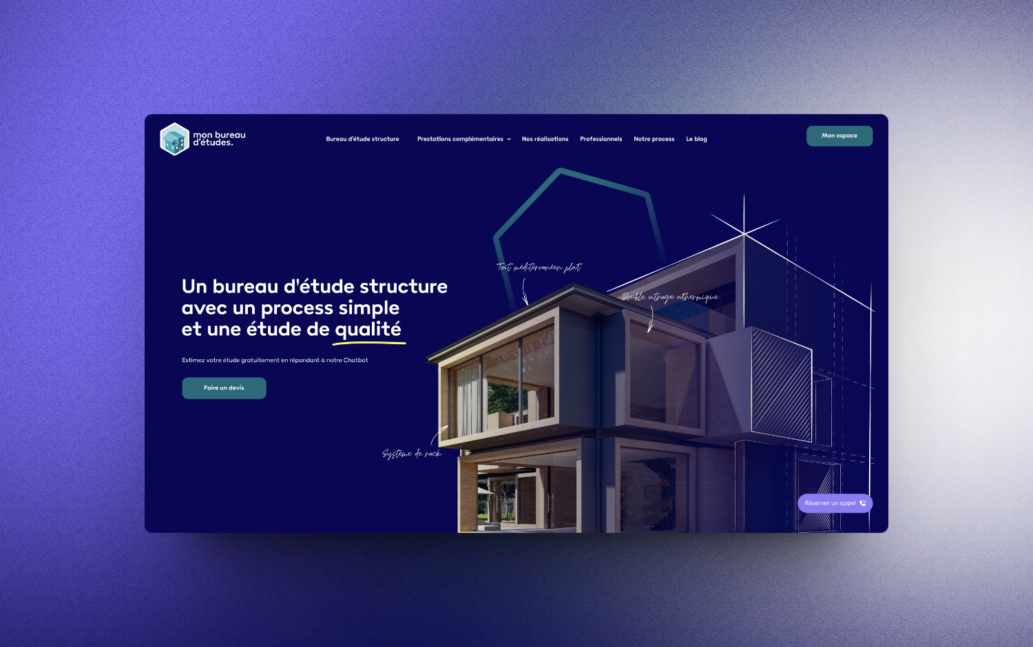 Mon bureau d'études cover image