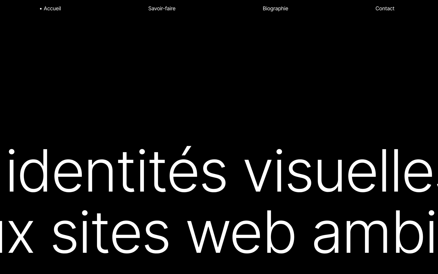 Thibaut Marquis Portfolio cover image