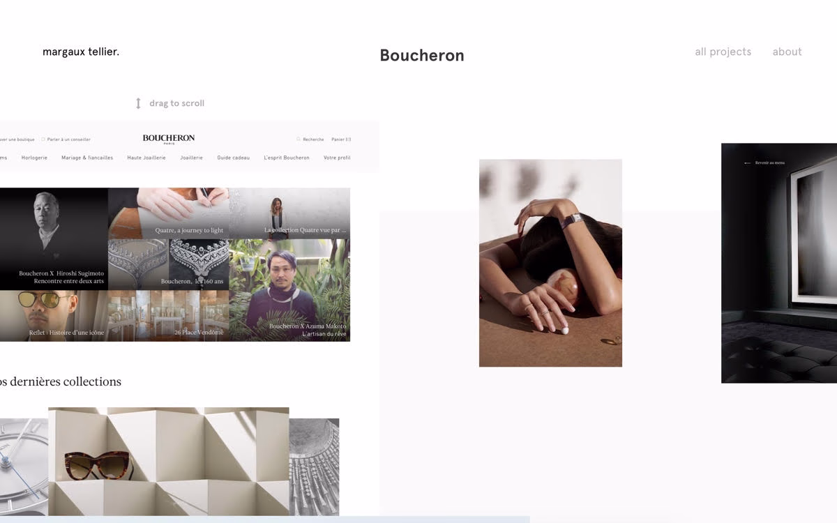 Margaux Tellier – Portfolio cover image
