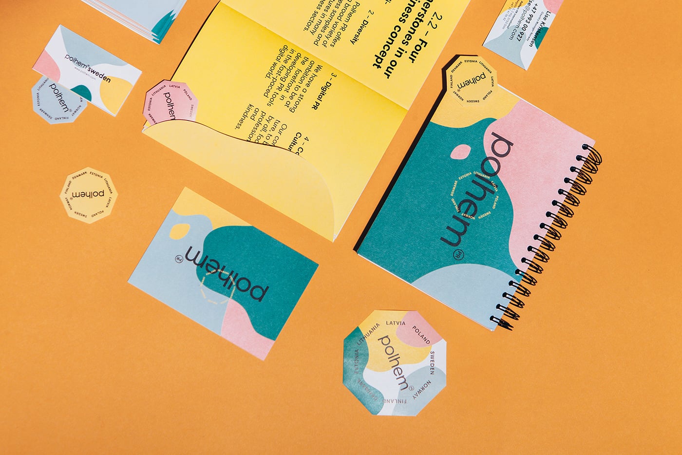 Polhem PR Branding cover image