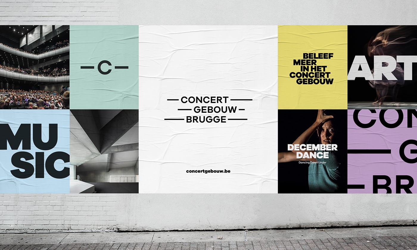 Concertgebouw Brugge Branding cover image