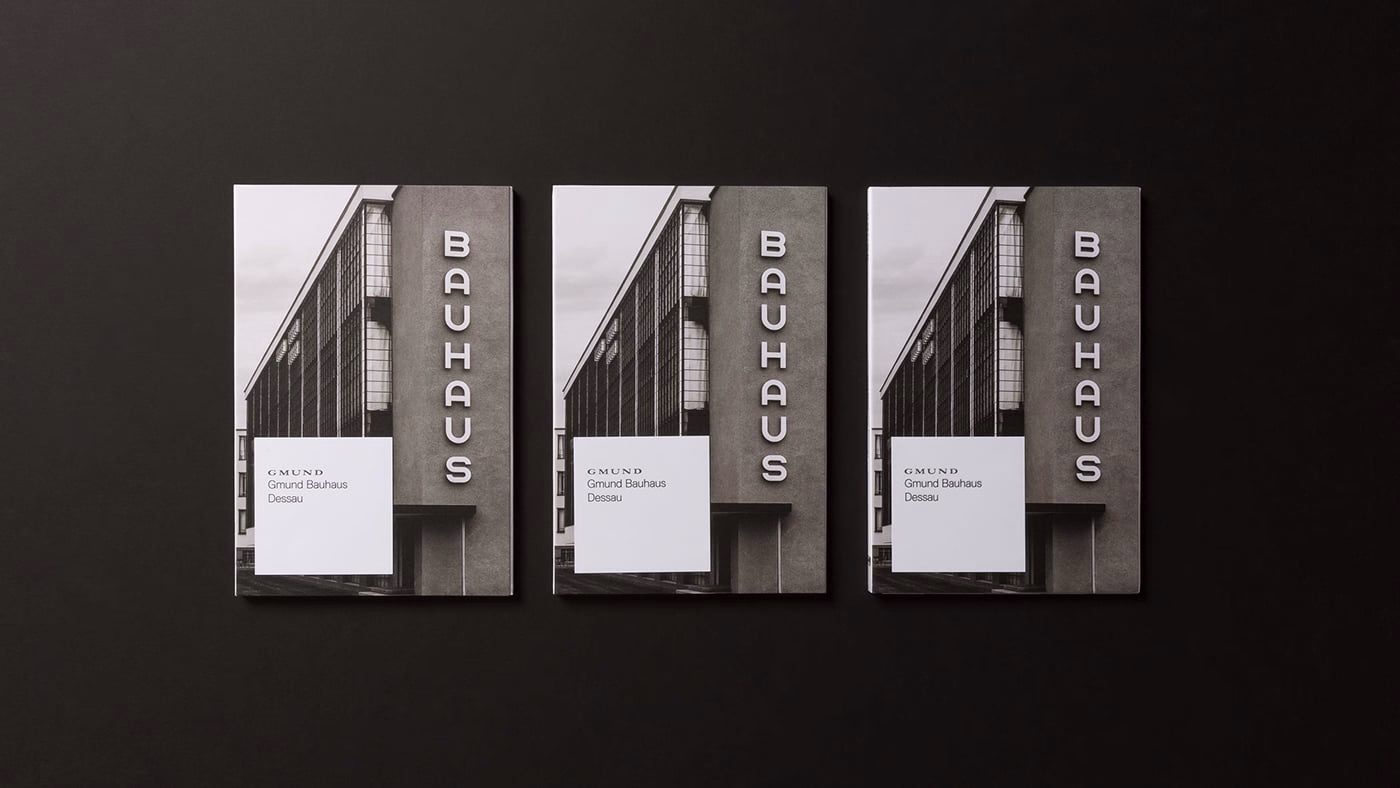 Gmund Bauhaus Swatchbook cover image