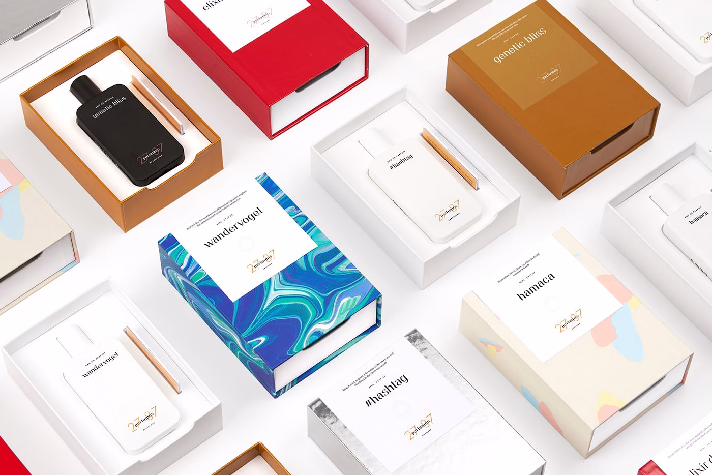 New Skin for New 27 87 Fragrance Design cover image