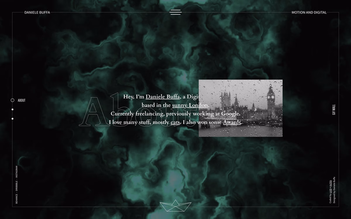 Daniele Buffa - Portfolio cover image