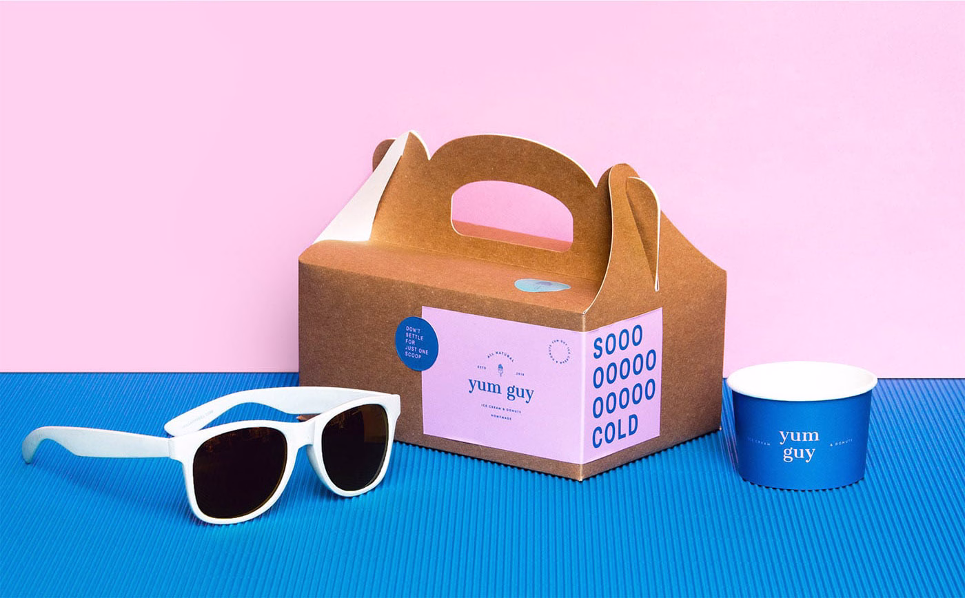 Yum Guy Corporate Design cover image