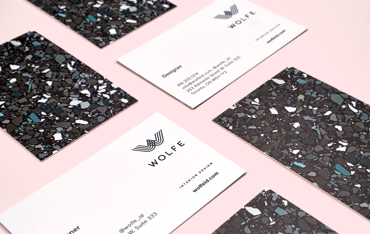 Wolfe Brand Identity Design cover image
