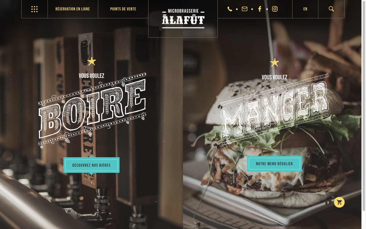 Microbrasserie À la Fût cover image