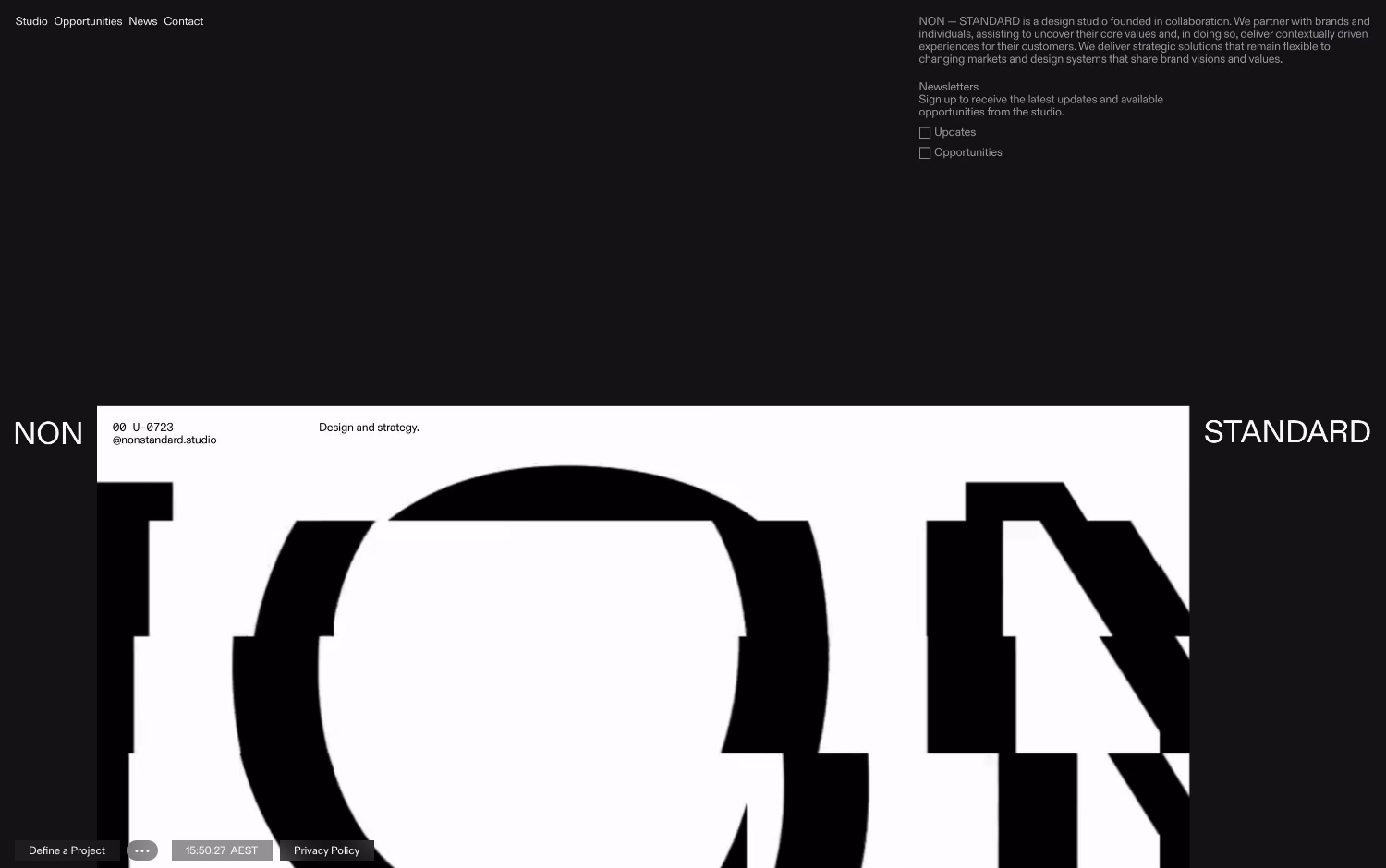 NON — STANDARD cover image