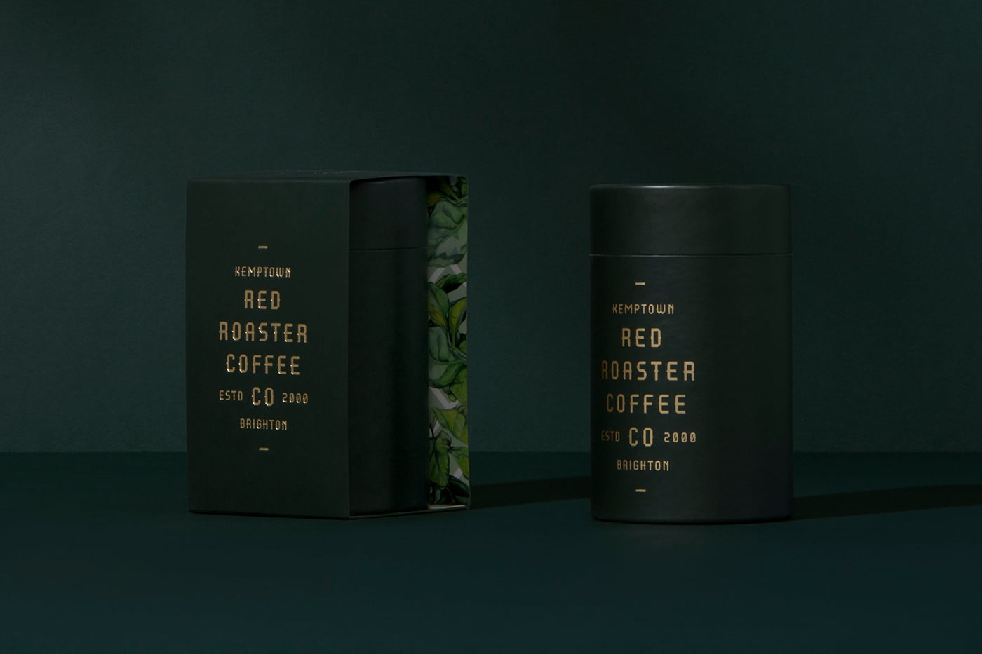 Red Roaster Coffee Identity cover image