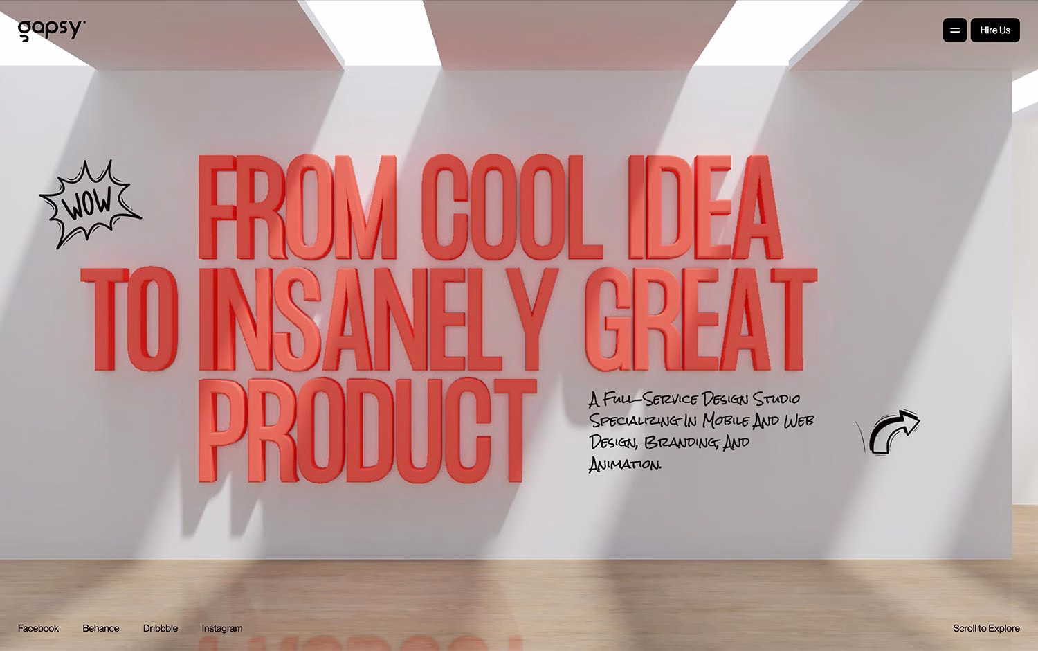 Gapsy Studio cover image