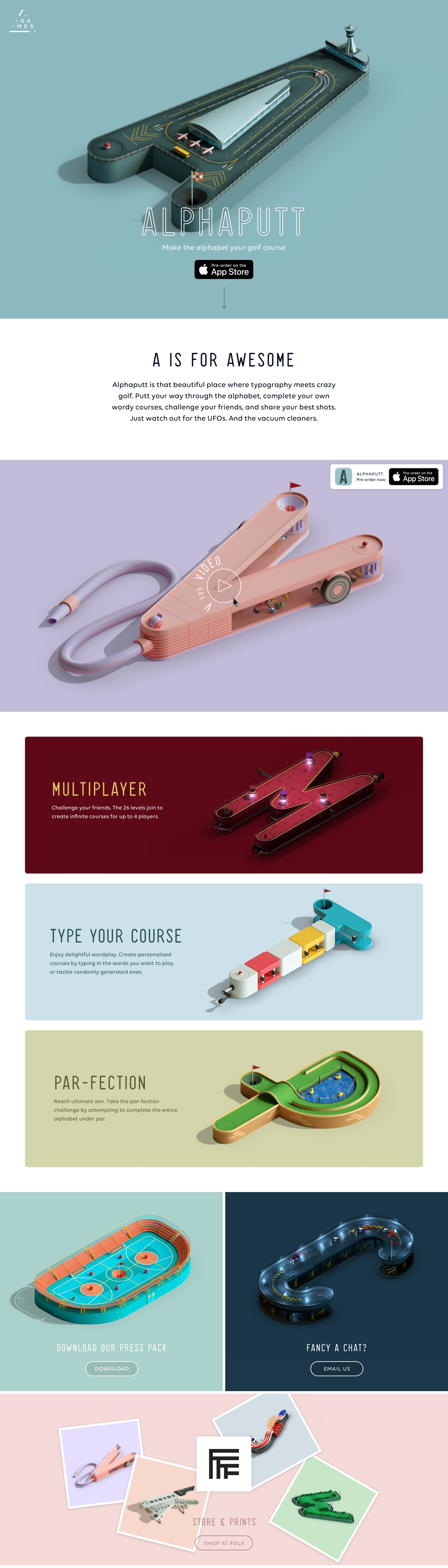 Sennep Games - Alphaputt cover image