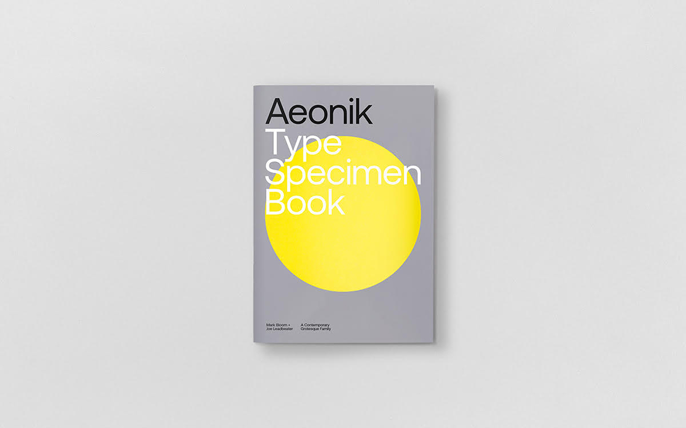 Aeonik Font Family cover image