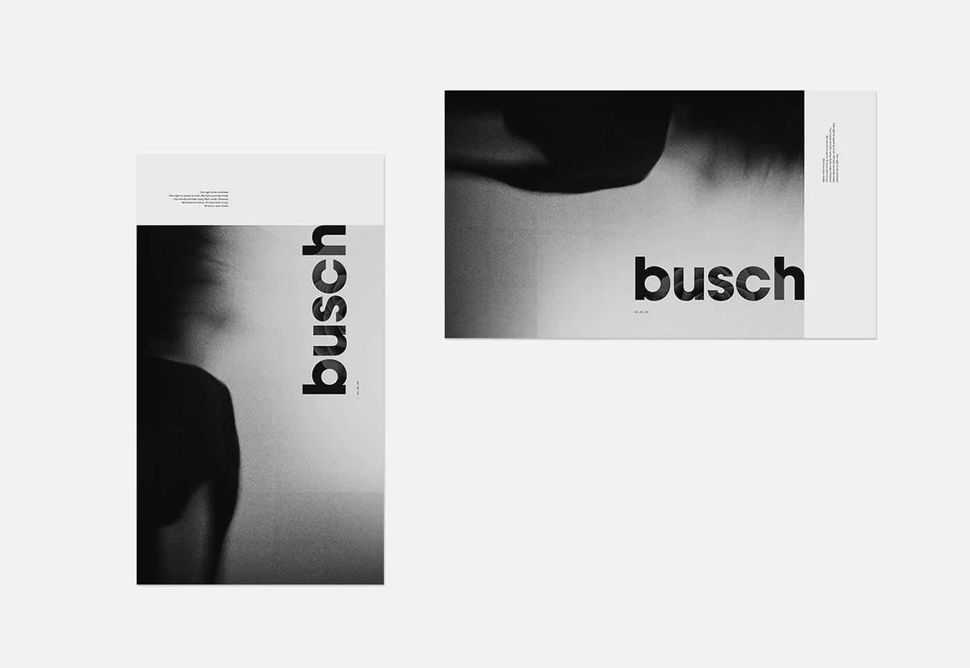 Strohbusch - 35mm Identity cover image