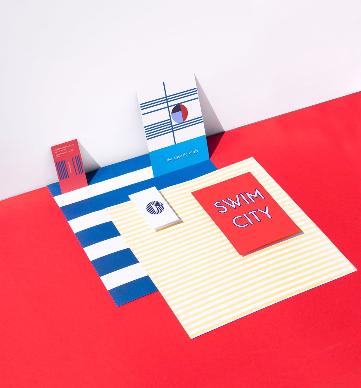 The Aquatic Club Identity cover image