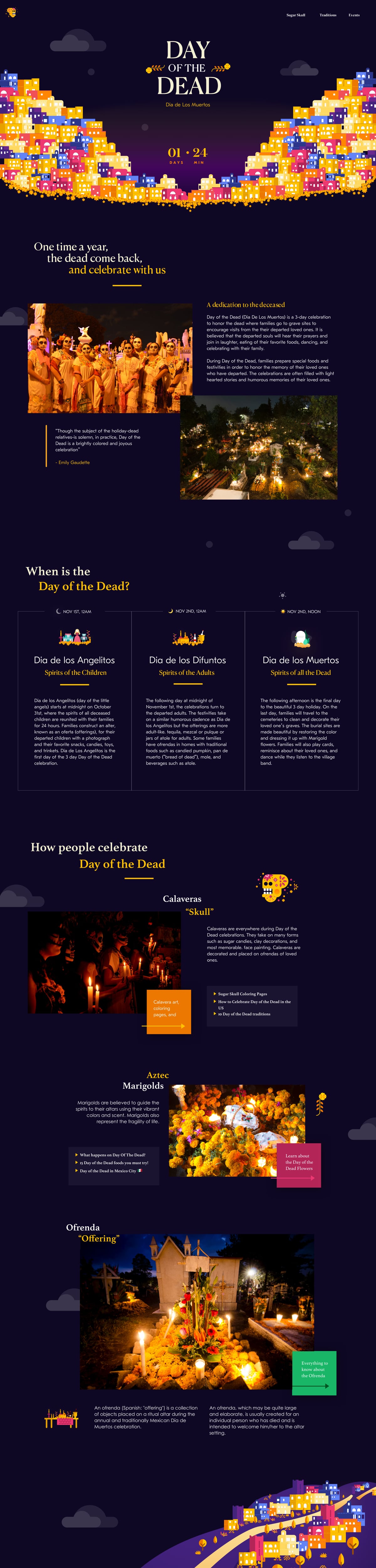 Day of the dead cover image