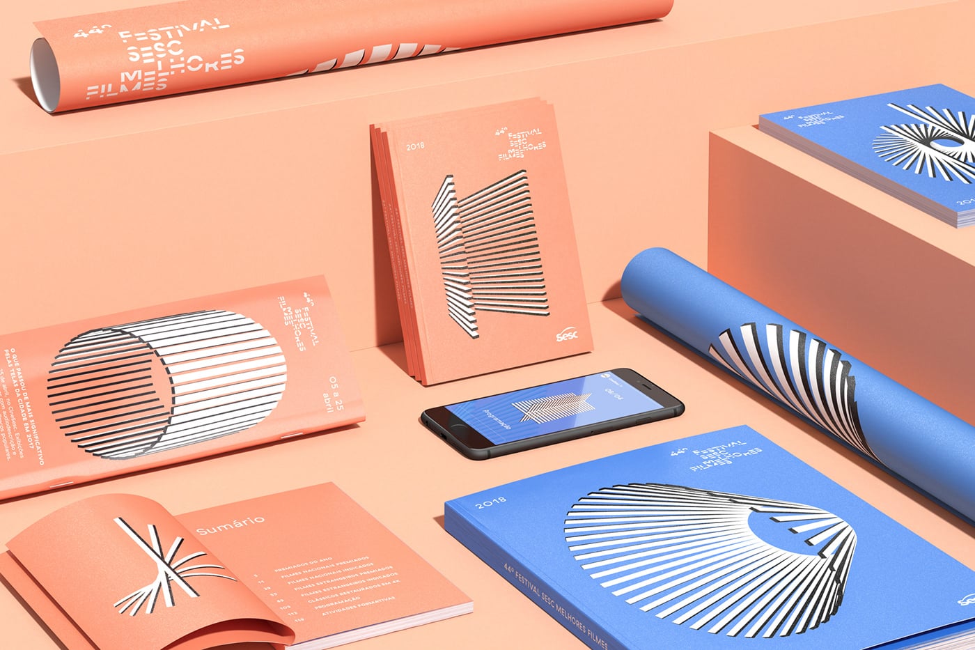 44º Sesc Melhores Filmes Branding cover image