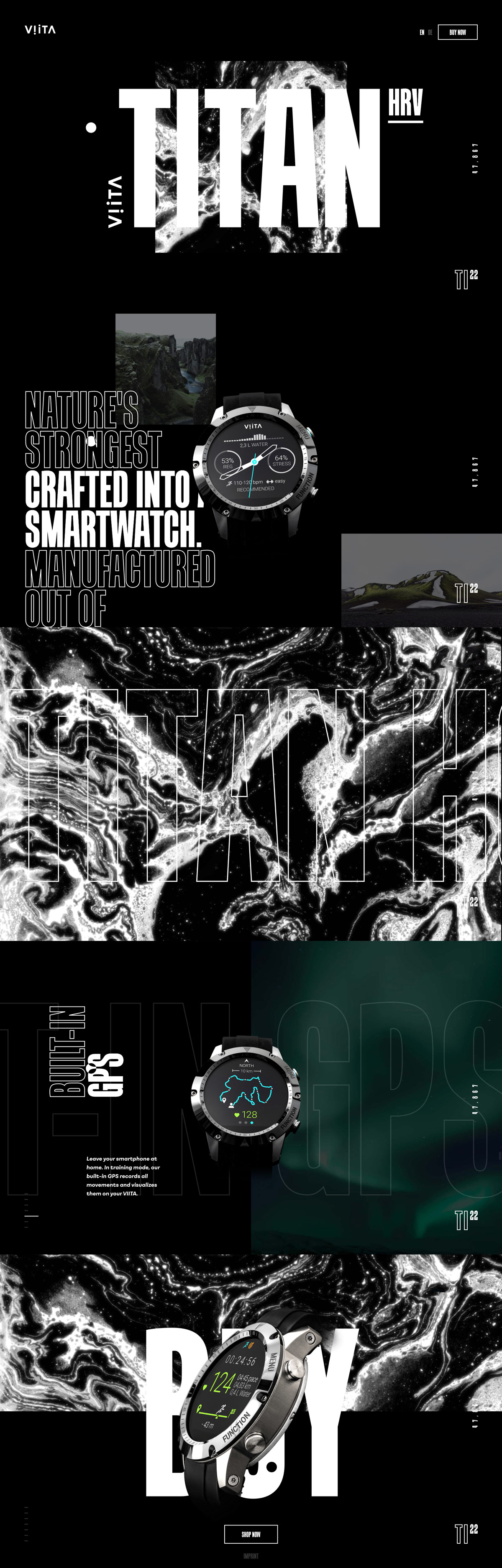 Titan HRV smartwatch cover image