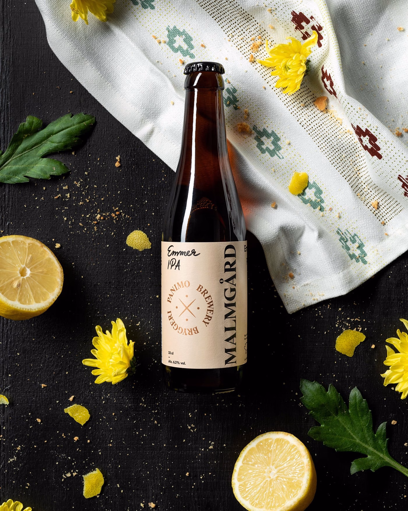 Malmgård Brewery Branding cover image