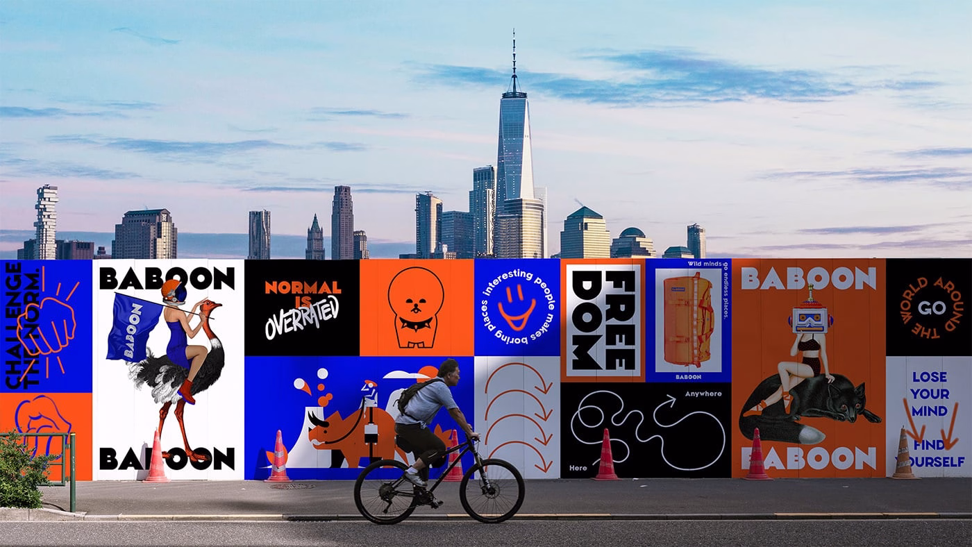BABOON Branding cover image