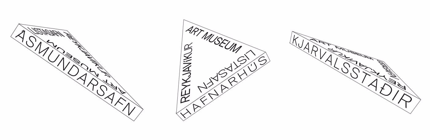 Reykjavik Art Museum Identity cover image