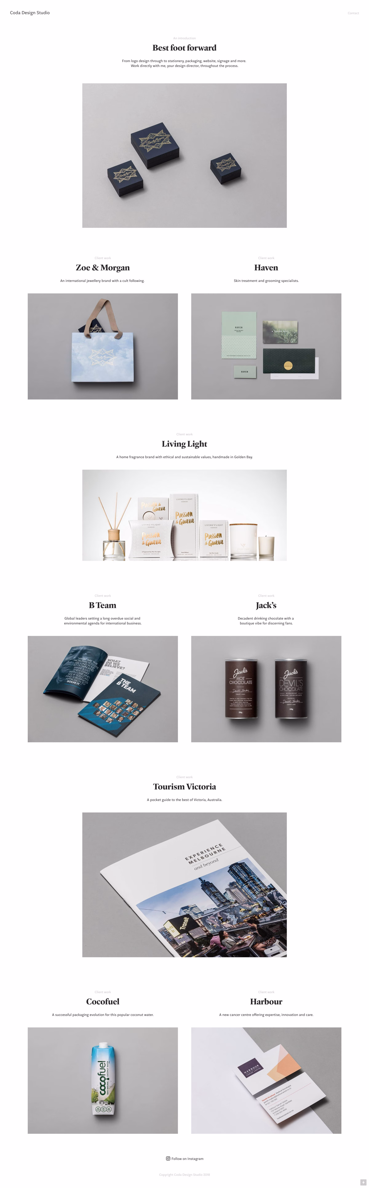 Coda Design Studio cover image