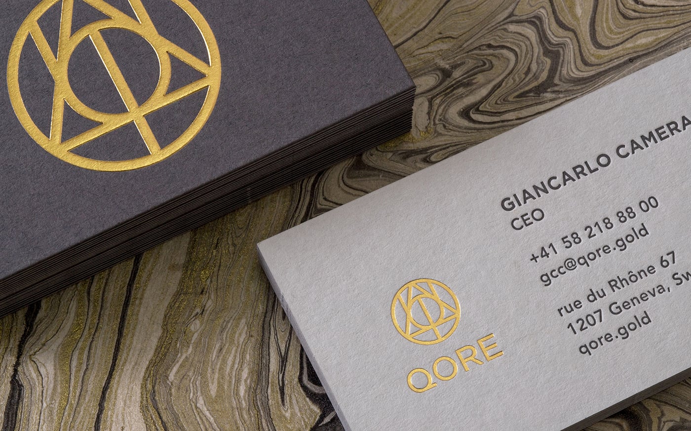QORE Corporate Design cover image