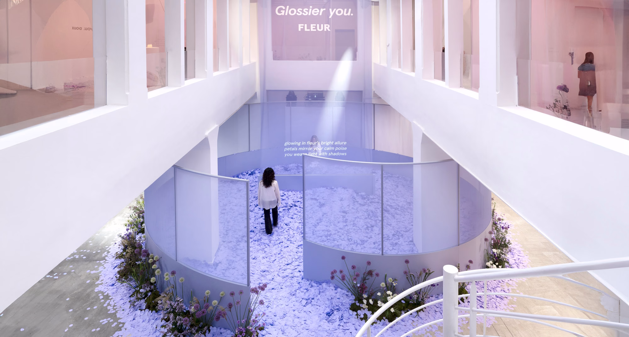 Glossier Fleur fragrance cover image