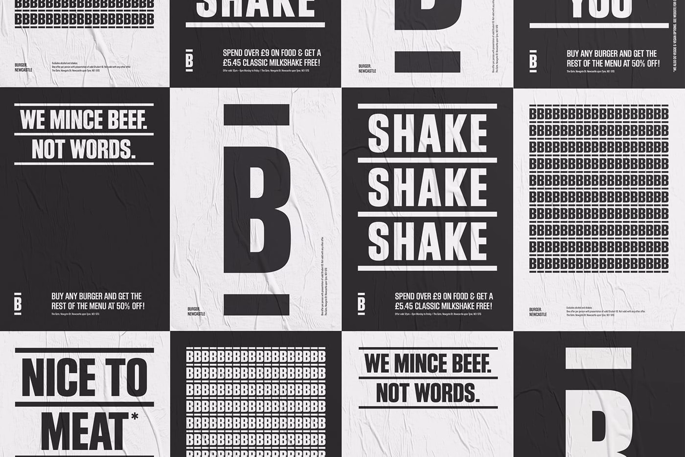 Burger Corporate Design cover image