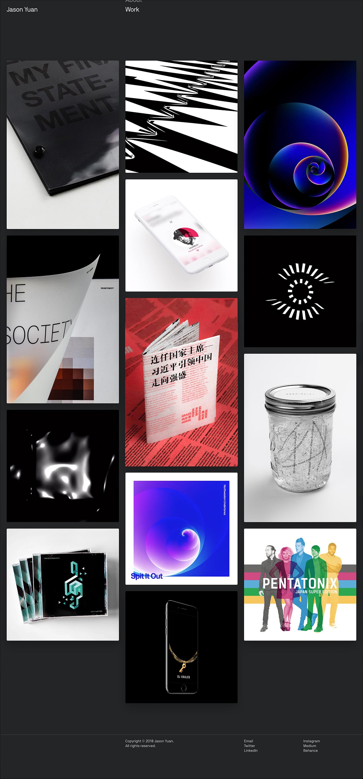 Jason Yuan Design cover image