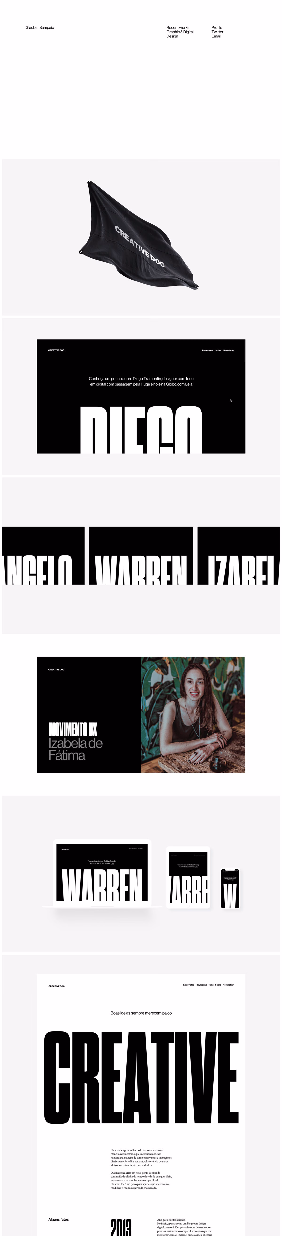 Glauber Sampaio cover image