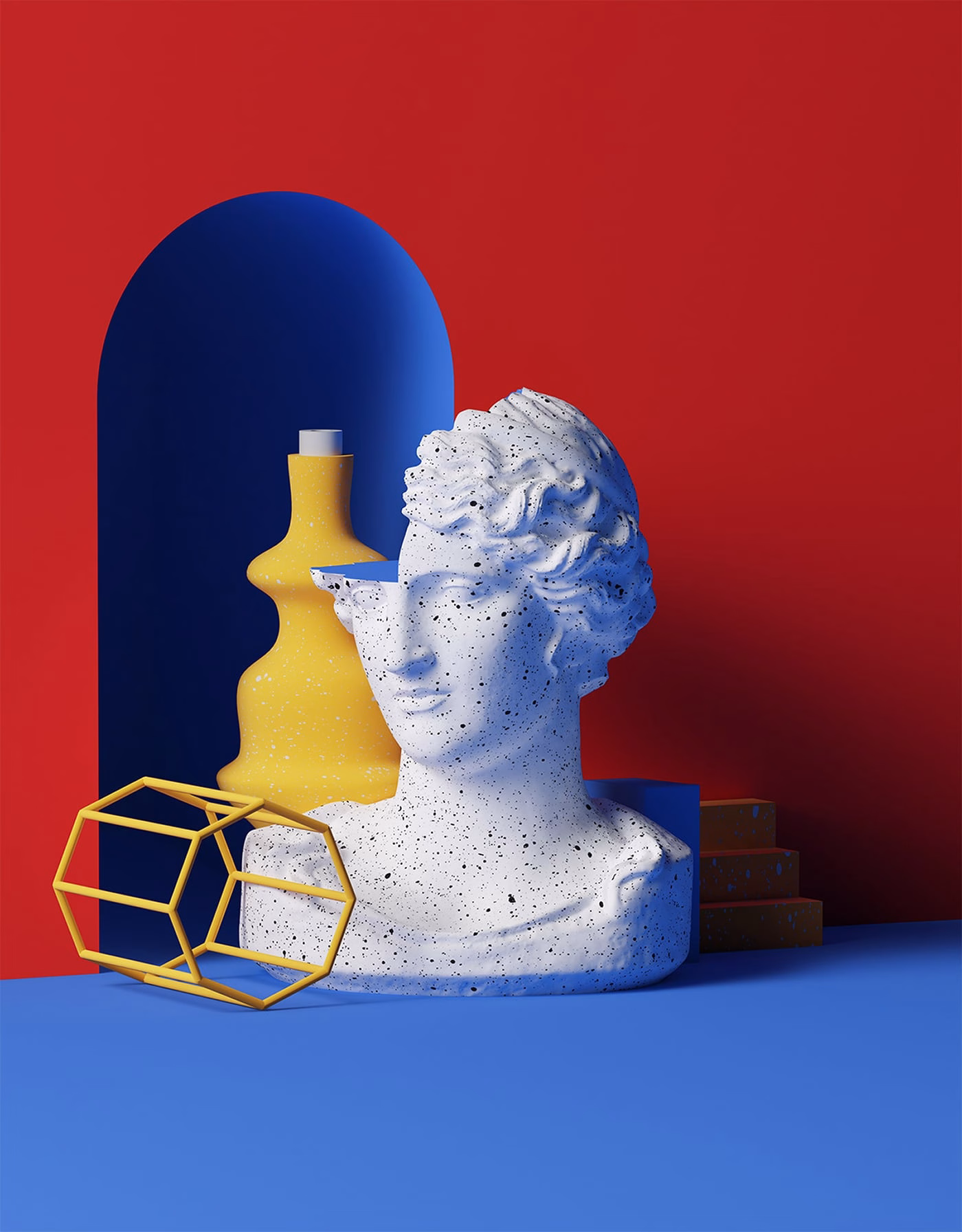 Scientific Journal in 3D cover image