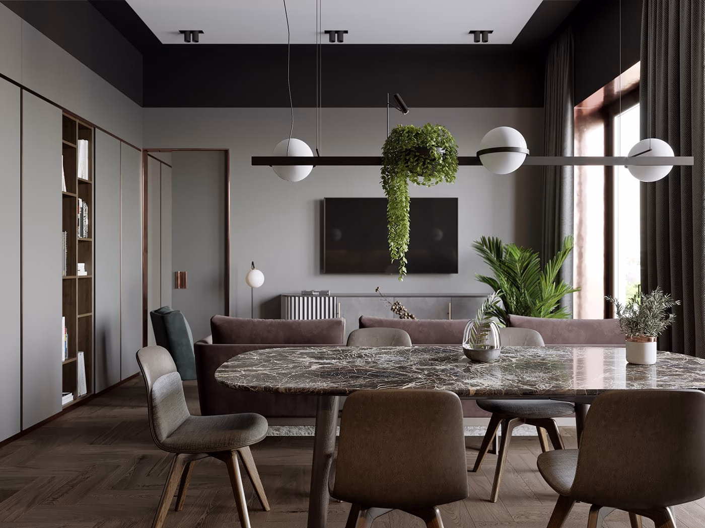 Moscow Dark Apartment cover image