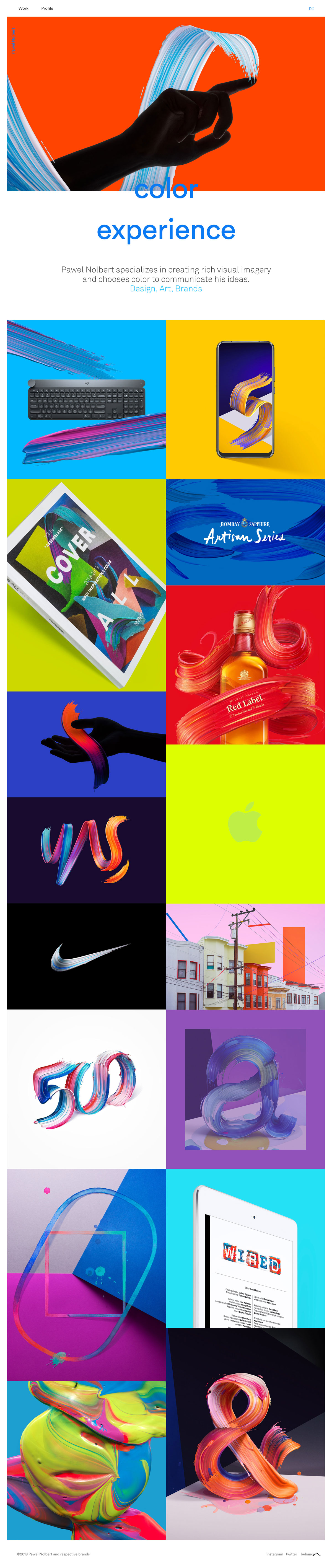 Pawel Nolbert made with Semplice cover image