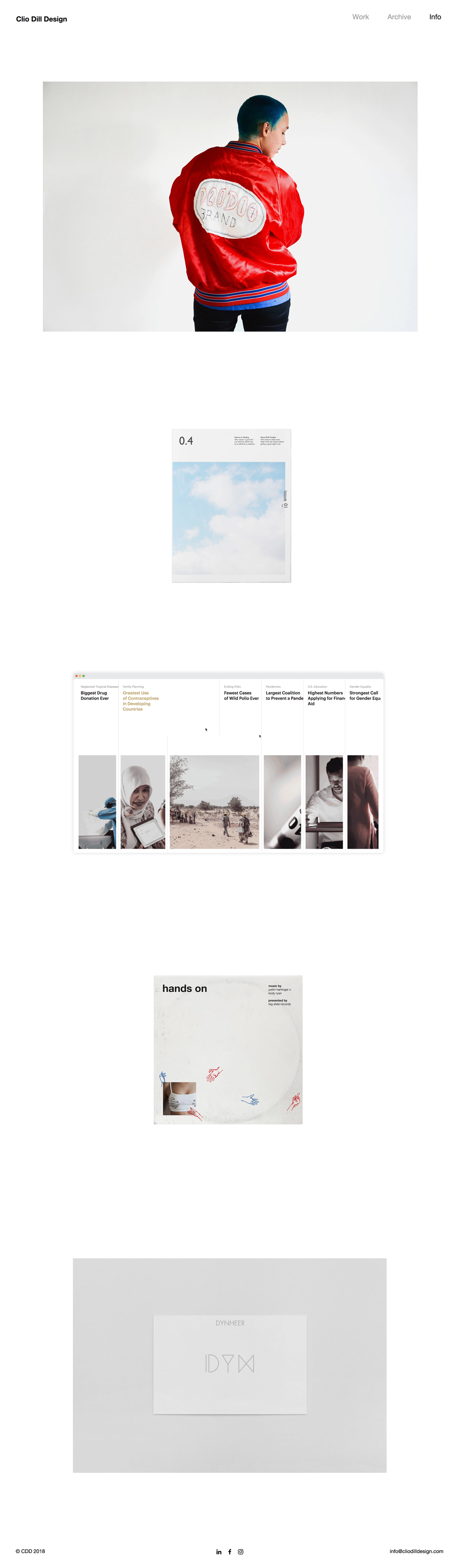 Clio Dill Design cover image