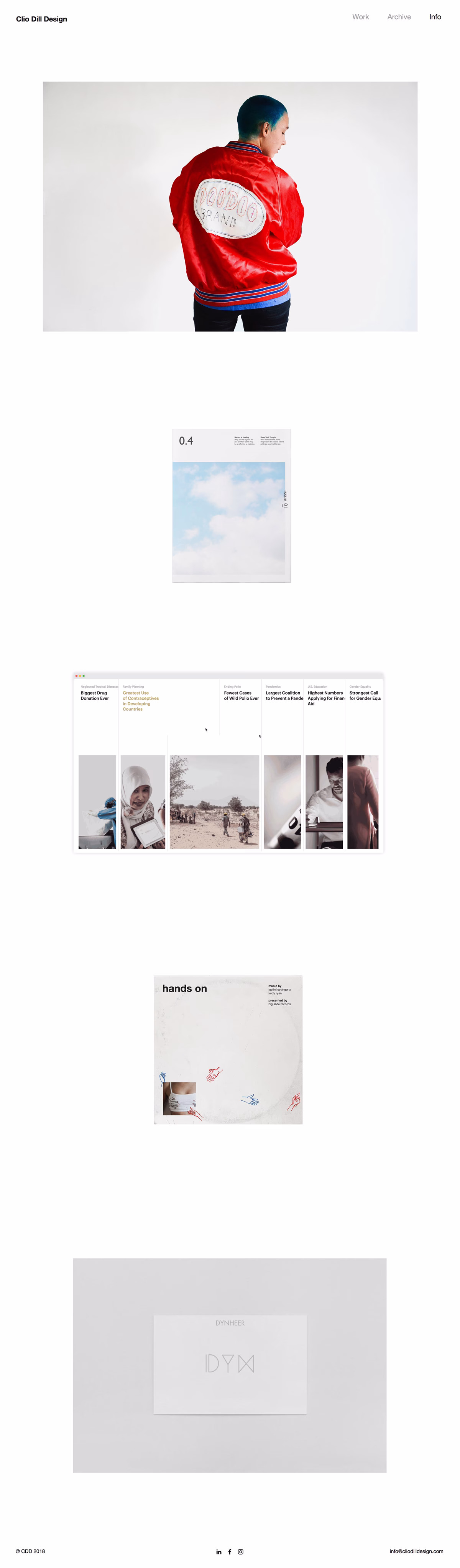 Clio Dill Design cover image