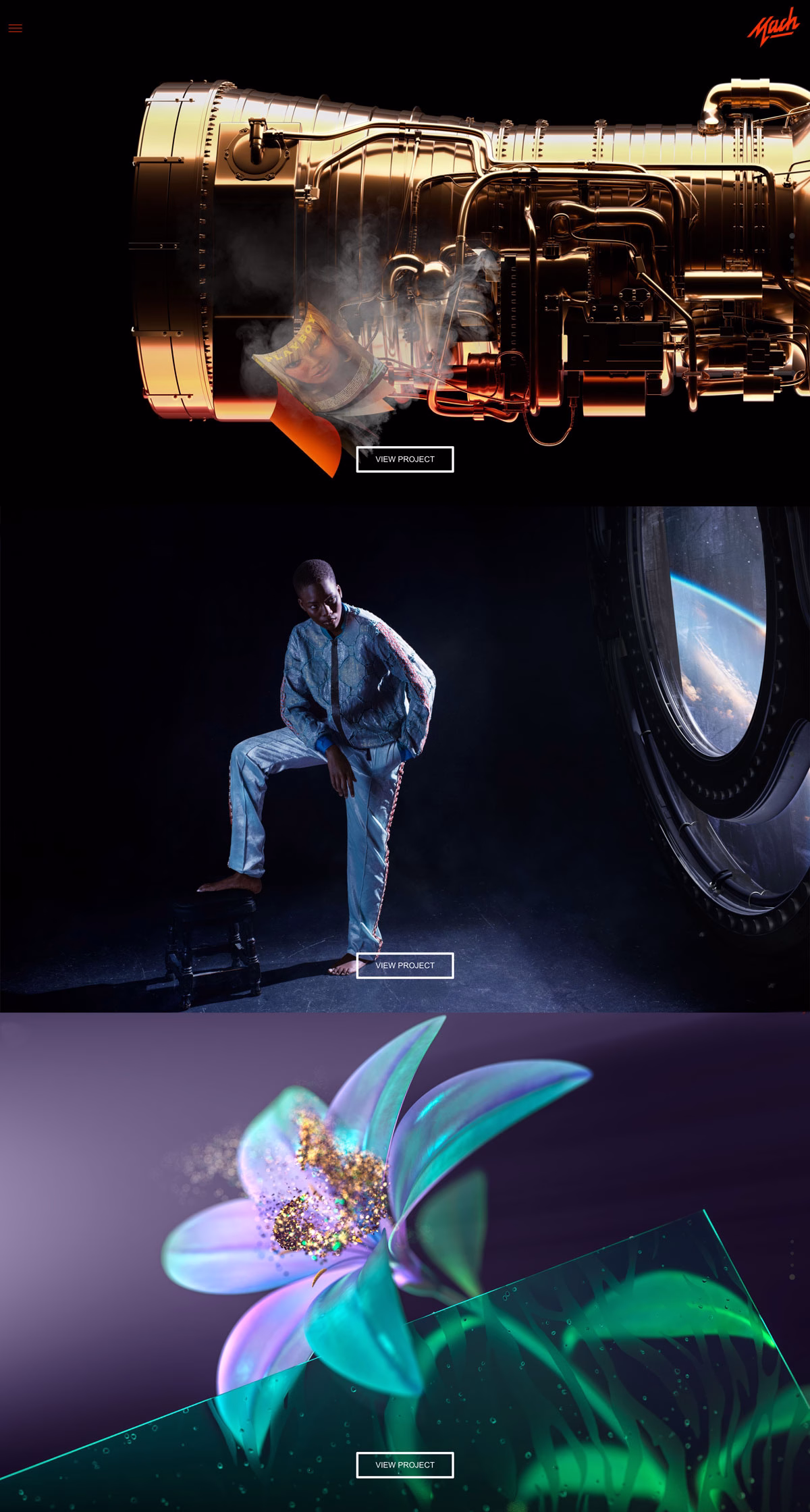Mach Studio made with Semplice cover image