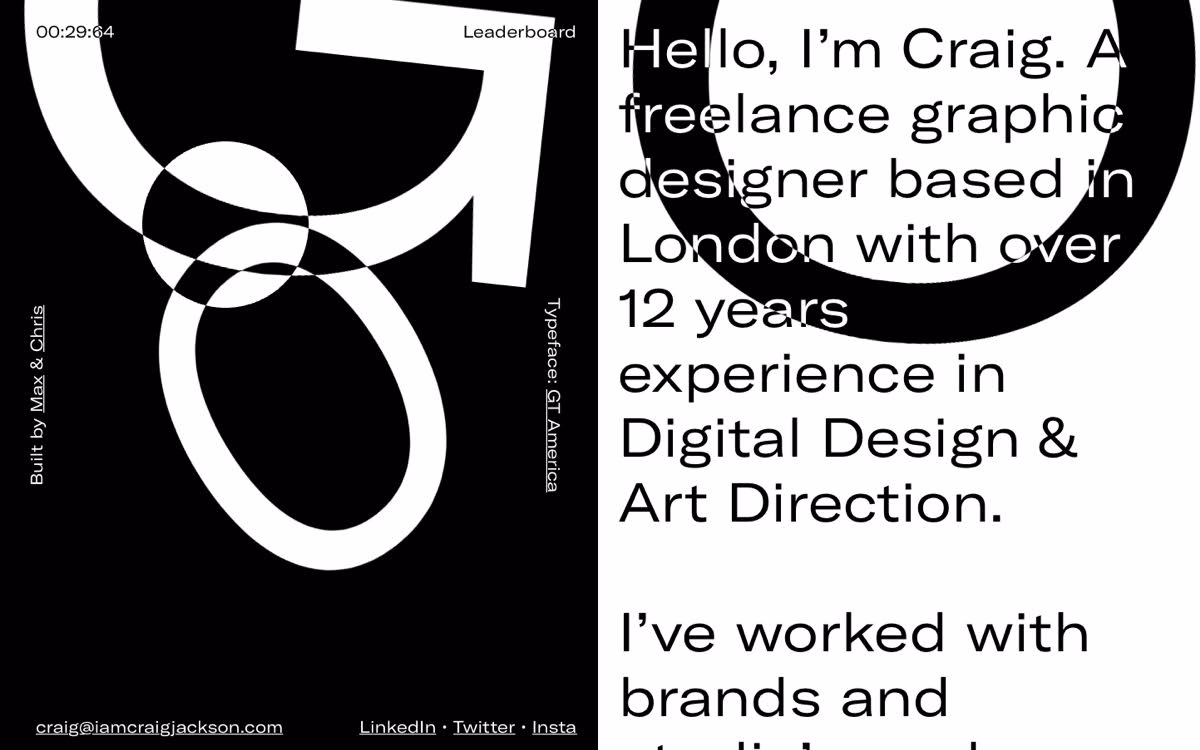 Craig Jackson cover image