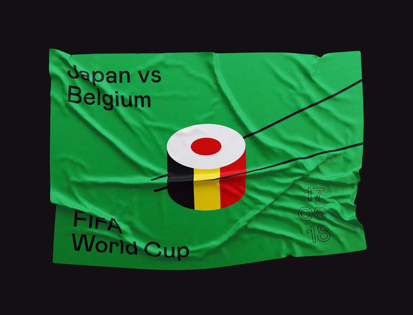FIFA World Cup 18' Posters cover image