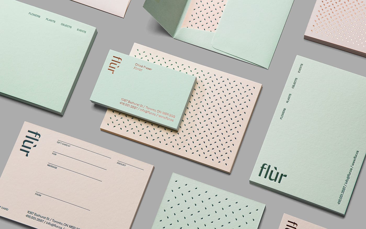 Flùr Branding cover image