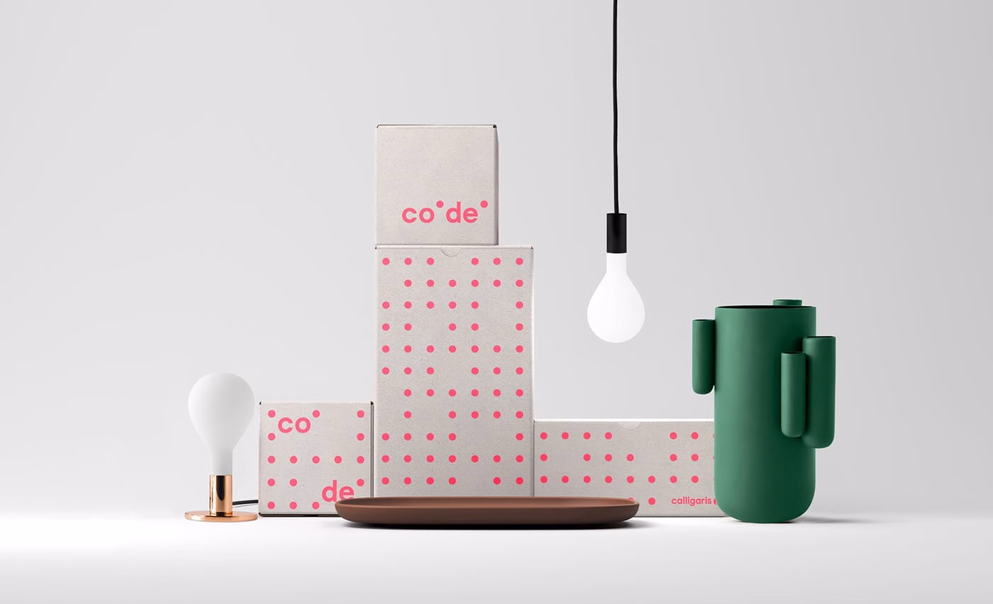 CODE by Calligaris packaging cover image