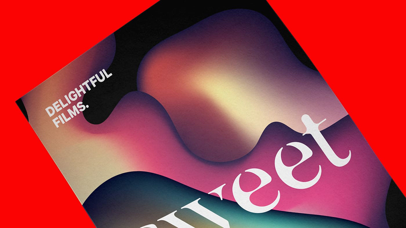 Sweet Films Corporate Design cover image